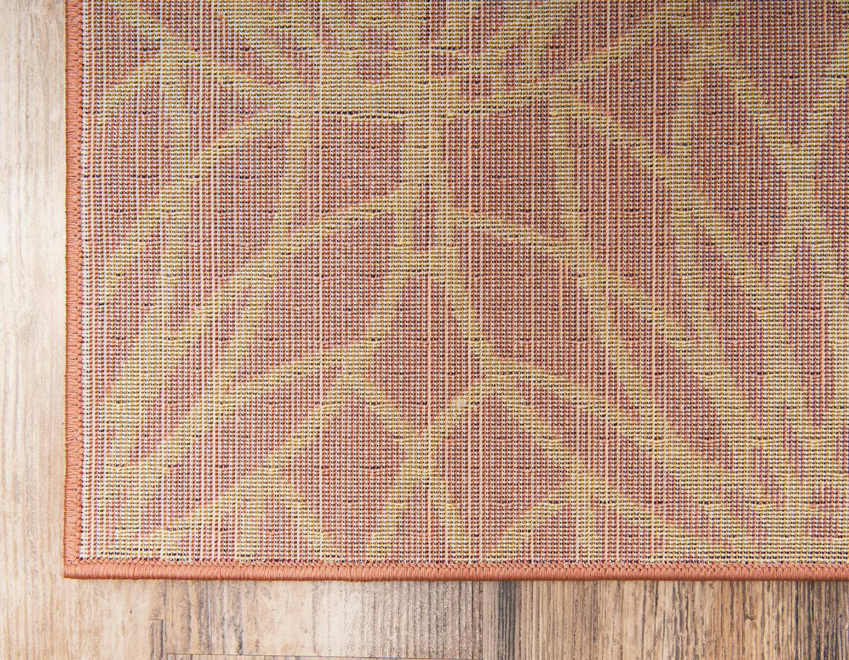 Floriva Lotusblumen-Teppich | Luxus-Design | Hochwertige Musterung | Wohn- & Schlafzimmer-Deko