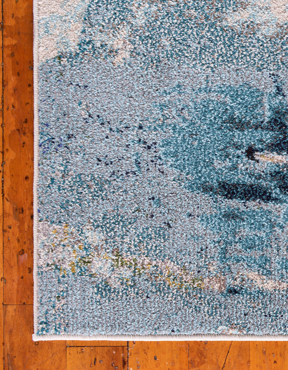 AquarelLuxe Teppich - Wasserfarben-Design | Hochwertiger Teppich für Wohn- & Schlafzimmer | Weich & Pflegeleicht