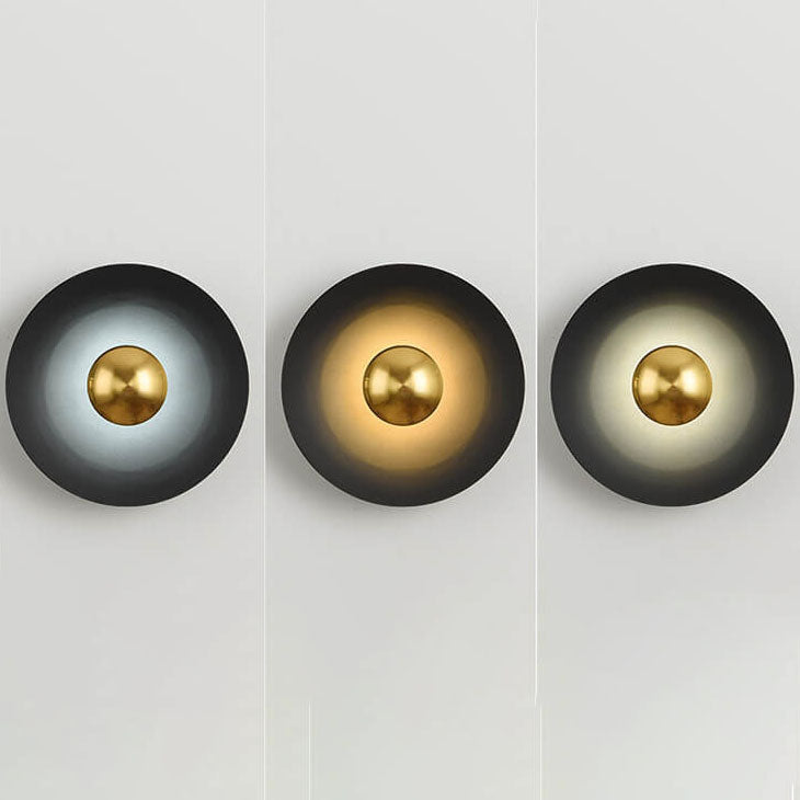 AstralGlow Multicolor LED Wandlampe | Moderne Design | Verstellbares Licht | Dekolampe für Zuhause