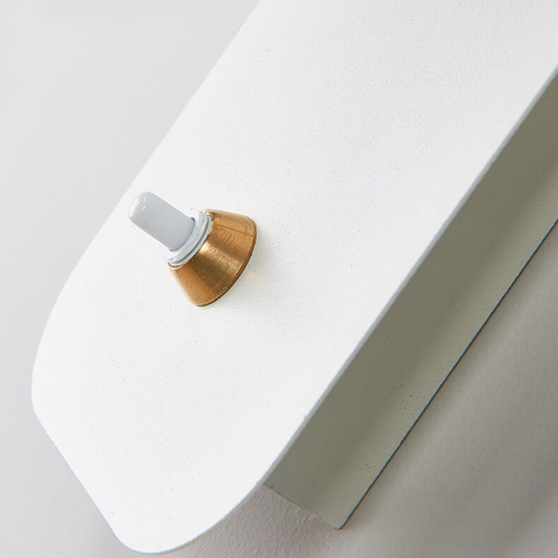 LumaSwitch Nordic LED Wandleuchte | Drehbar | 3 Lichtfarben | Leselampe | Minimalistisches Design