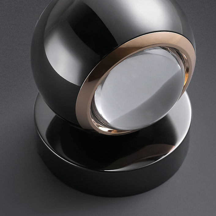 Arcano LED Wandleuchte | Nordic Design | Halbrundes Aluminium | Up-Down Beleuchtung für Schlafzimmer