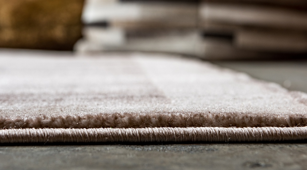 BorderLux - Moderner Teppich mit Randmuster | Zeitloses Design | Weich & Strapazierfähig