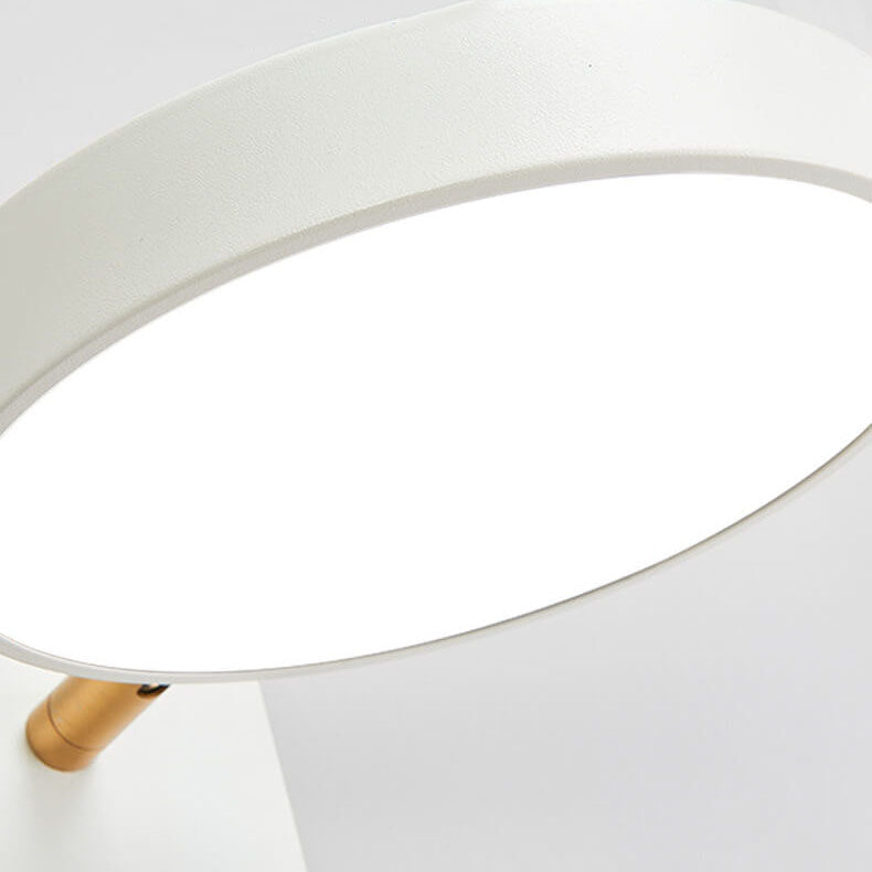 LumaSwitch Nordic LED Wandleuchte | Drehbar | 3 Lichtfarben | Leselampe | Minimalistisches Design