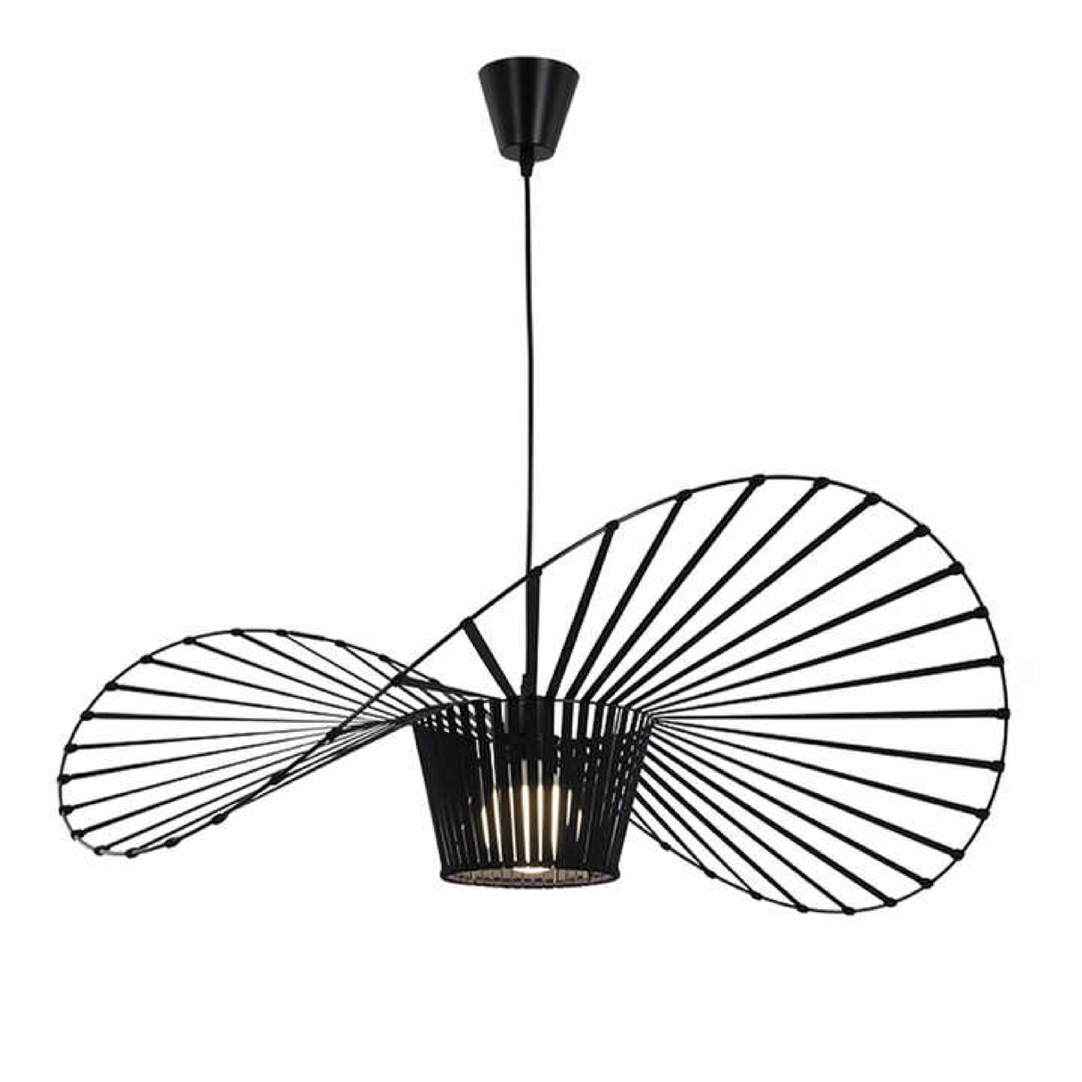 EdisonGlow Vintage Deckenlampe | Industrielles Retro-Design | E27 Fassung | Stilvolle Innenbeleuchtung