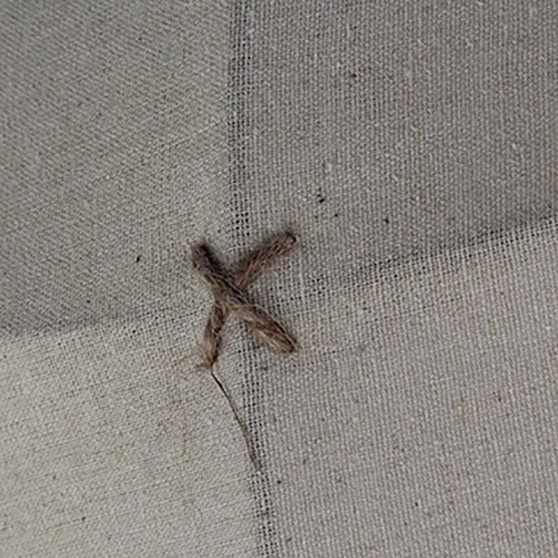 RustiShade Hängelampe | Halbrunder Stoffschirm | Rustikales Design | Für Esszimmer & Küche | In 3 Größen erhältlich