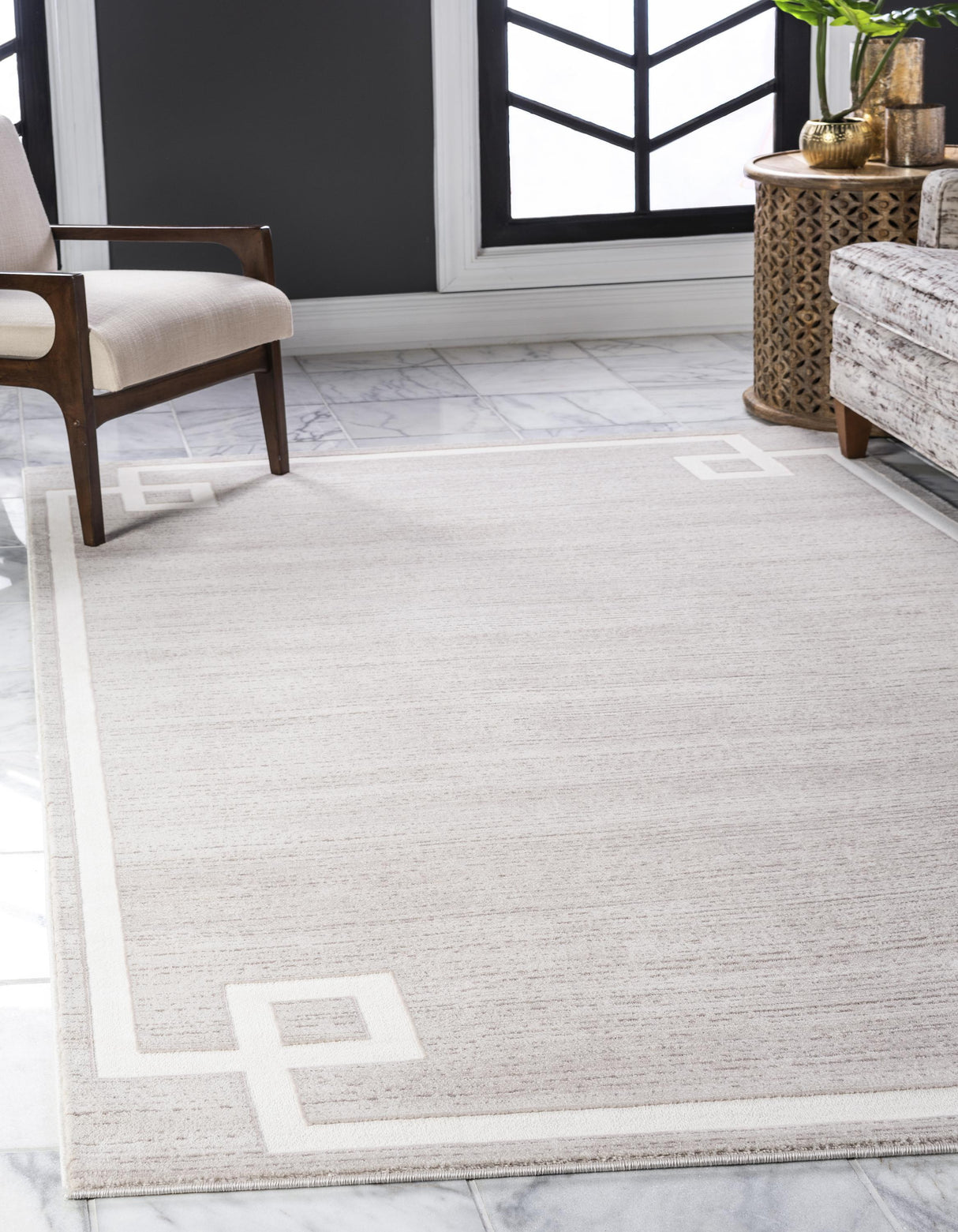 AristonLux - Moderner Europäischer Teppich | Eleganter Bordüren-Stil | Hochwertiger Bereichsteppich