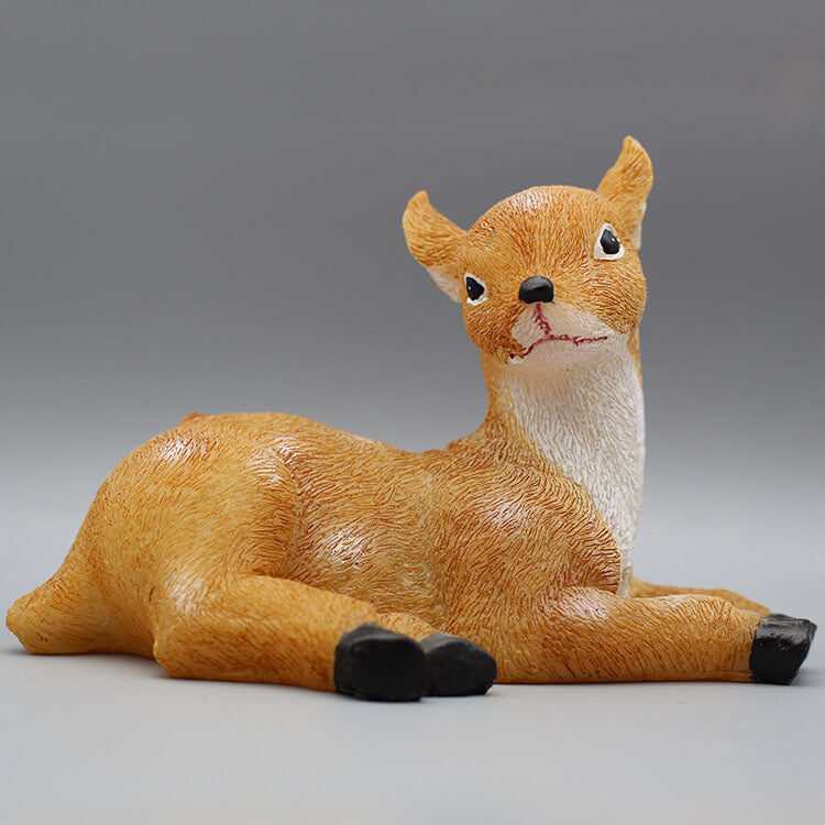 SolarCreato Tierfigur Gartenleuchte | Solarbetrieben & Wasserdicht | Kreative LED Rasen- und Landschaftsbeleuchtung