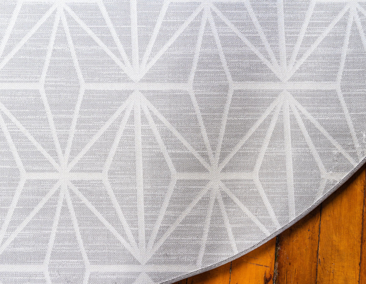 AaroLoom Moderner Geometrischer Teppich | Große Teppiche | Weich & Pflegeleicht | Stilvolle Dekoration für Zuhause