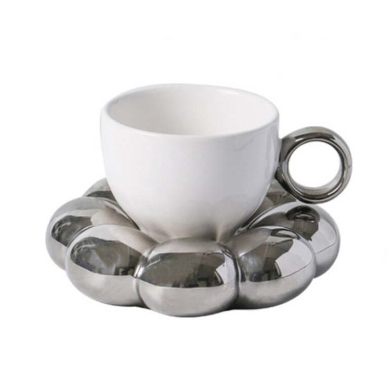 BubbleCharm Trinkbecher | Stylische Bubble Tasse | Wiederverwendbar & Nachhaltig | Perfekt für Getränke unterwegs