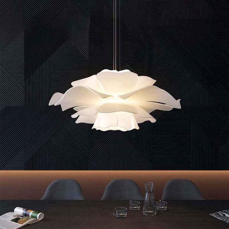 LustreBella Moderne Designer-Hängelampe | Elegantes LED Lichtdesign | Perfekt für Esszimmer & Wohnzimmer