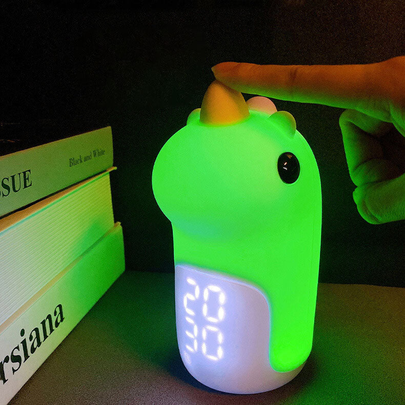 Unilora DreamLight Wecker | Einhorn Design | Timer & LED Nachtlicht | Kinderzimmer-Deko