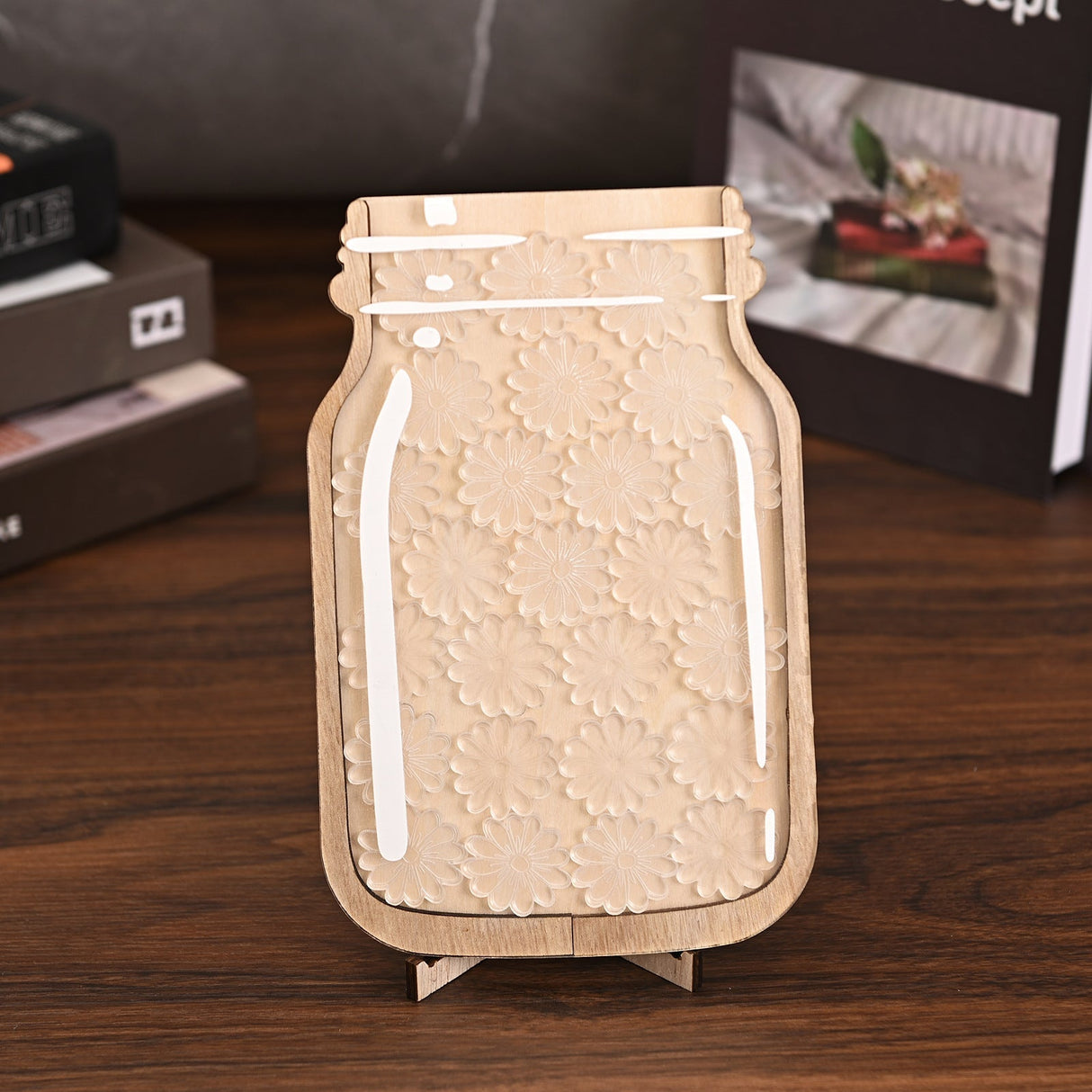 JoyJar Personalisiertes Belohnungsglas | Individuelle Gravur | Motivation & Dekoration