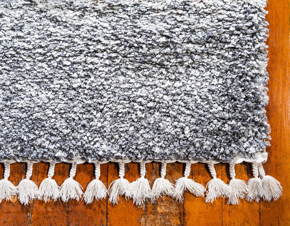 Velviona Gradient Shaggy Teppich | Weicher Hochflorteppich | Modernes Farbverlauf-Design