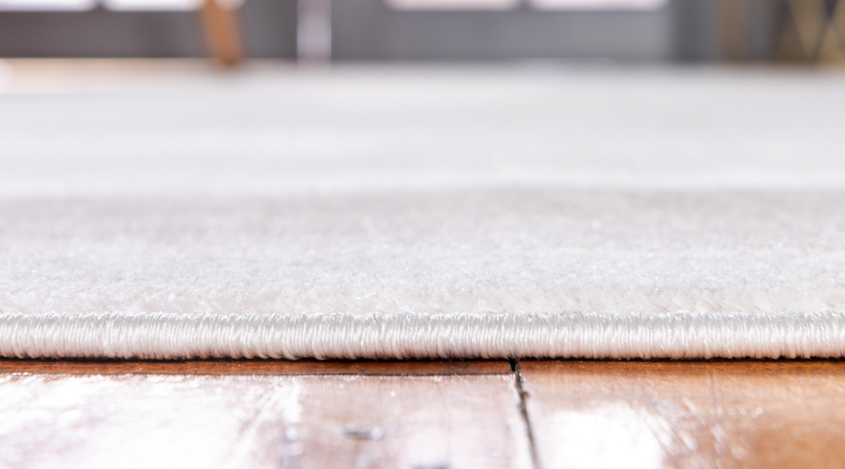 BorderLux - Moderner Teppich mit Randmuster | Zeitloses Design | Weich & Strapazierfähig