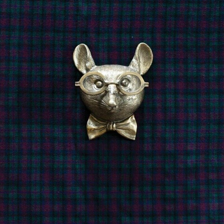 WildDécor Tierkopf Wanddekoration | Handgefertigt | Einzigartige Deko für Zuhause | Naturinspirierter Look