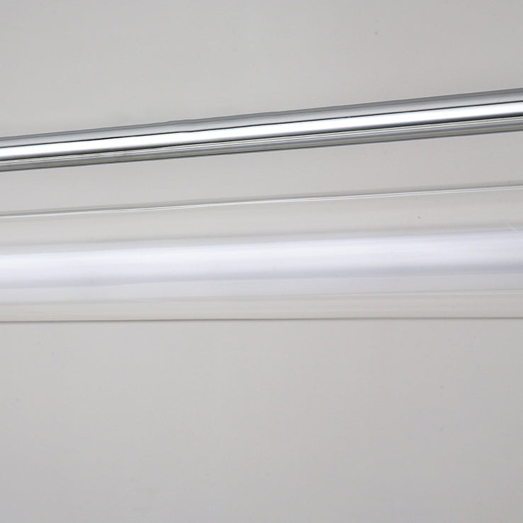 IllustraLine Industrial LED Hängeleuchte | Aluminium-Acryl Design | Esszimmerlampe | Warmweiß & Neutralweiß | Modern & Stilvoll