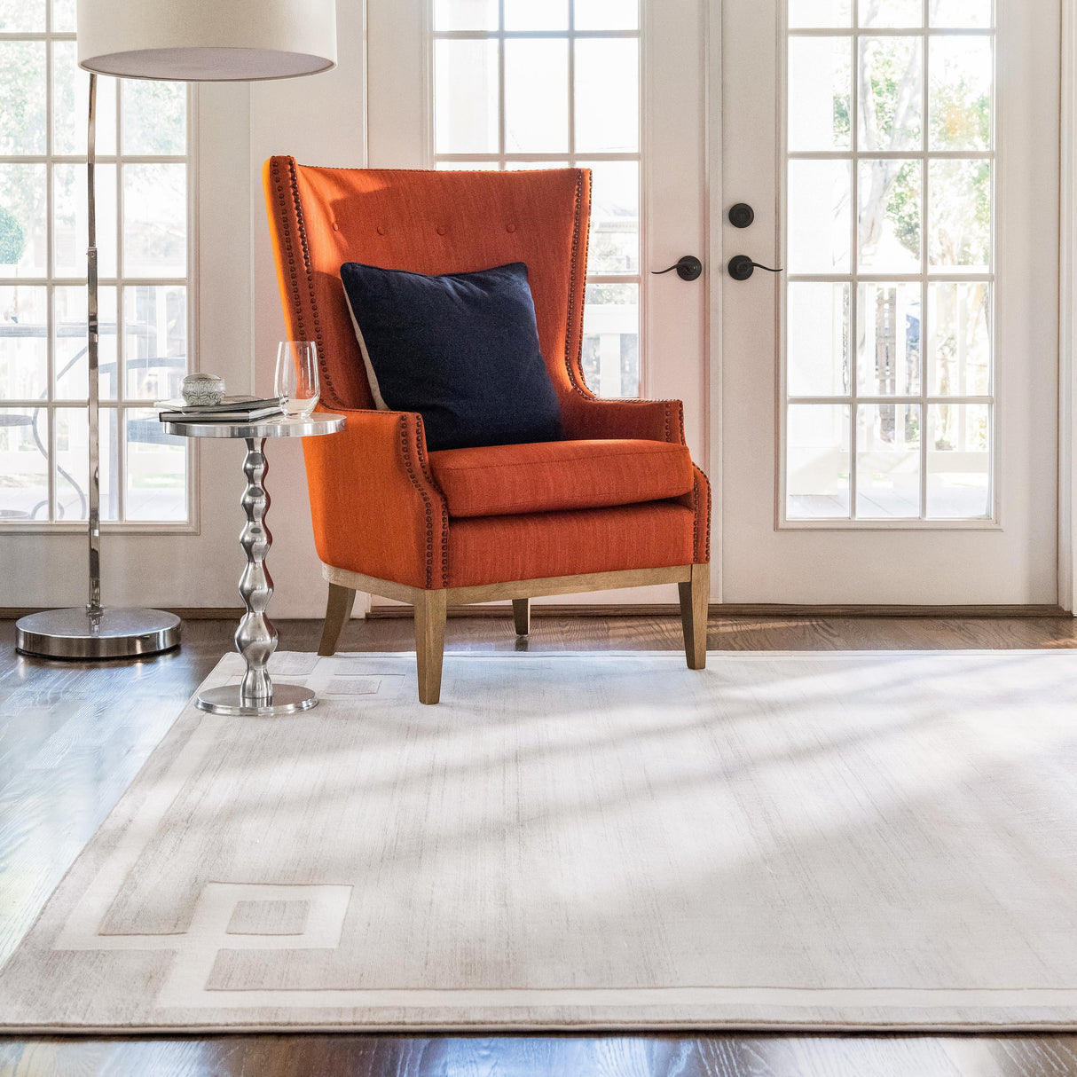 AristonLux - Moderner Europäischer Teppich | Eleganter Bordüren-Stil | Hochwertiger Bereichsteppich