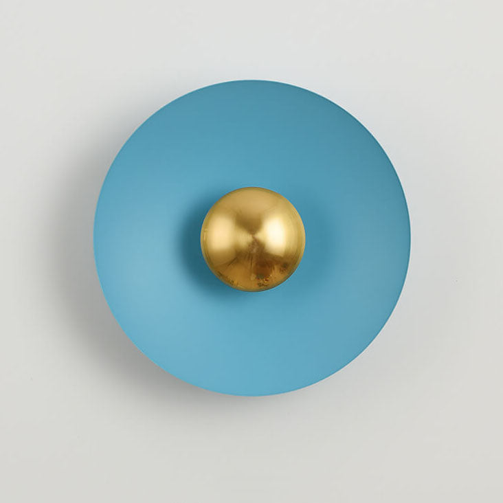 AstralGlow Multicolor LED Wandlampe | Moderne Design | Verstellbares Licht | Dekolampe für Zuhause