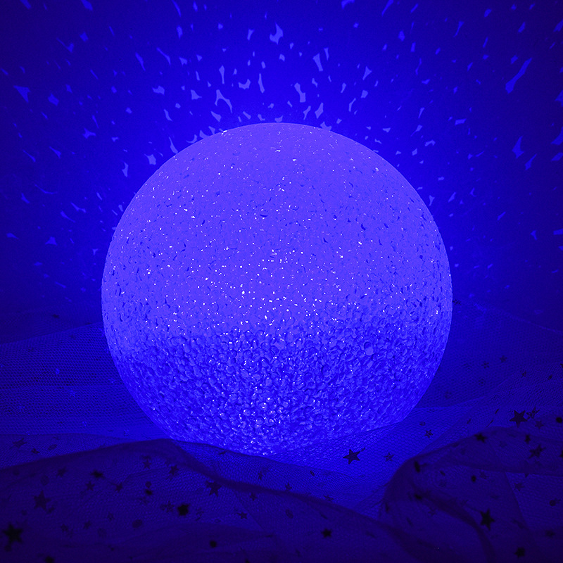 StarSphere LED Nachtlicht | Leuchtende Ball Lampe | Farbwechsel & Stimmungslicht | Perfekt für Kinderzimmer & Deko
