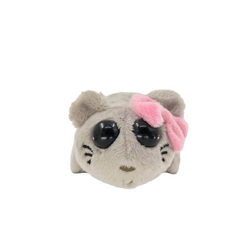 PlushHam Sad Hamster Kuscheltier | Lustiges Meme-Design | Mit oder ohne Sound | Perfekt zum Kuscheln & Verschenken