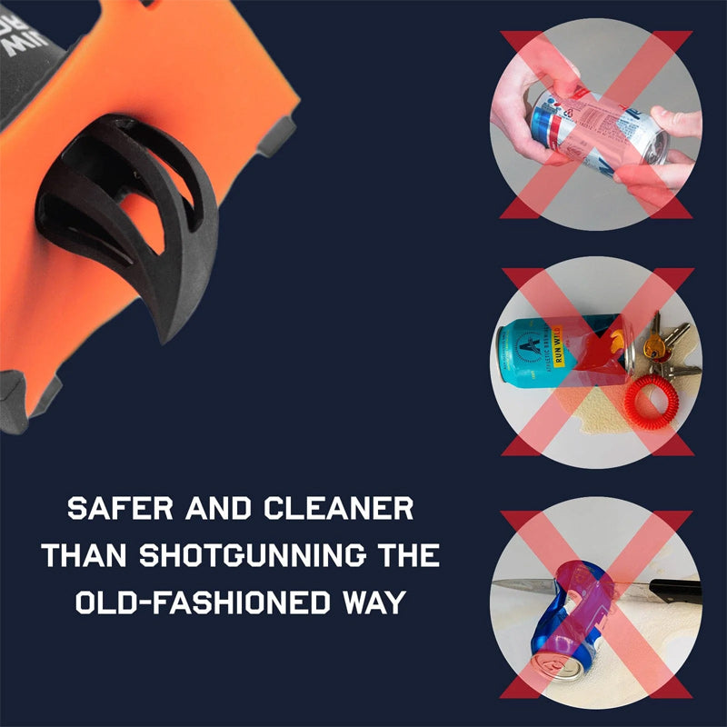 KeyBrew Innovativer Party-Schlüsselanhänger | Bierdosenöffner & Flaschenöffner | Kompakt & Praktisch