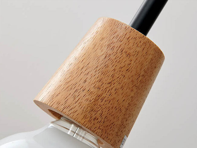 LumaCrystal Nordic Pendelleuchte | Klar geriffeltes Glas | 1-Licht | Skandinavisches Design | Deko für Zuhause