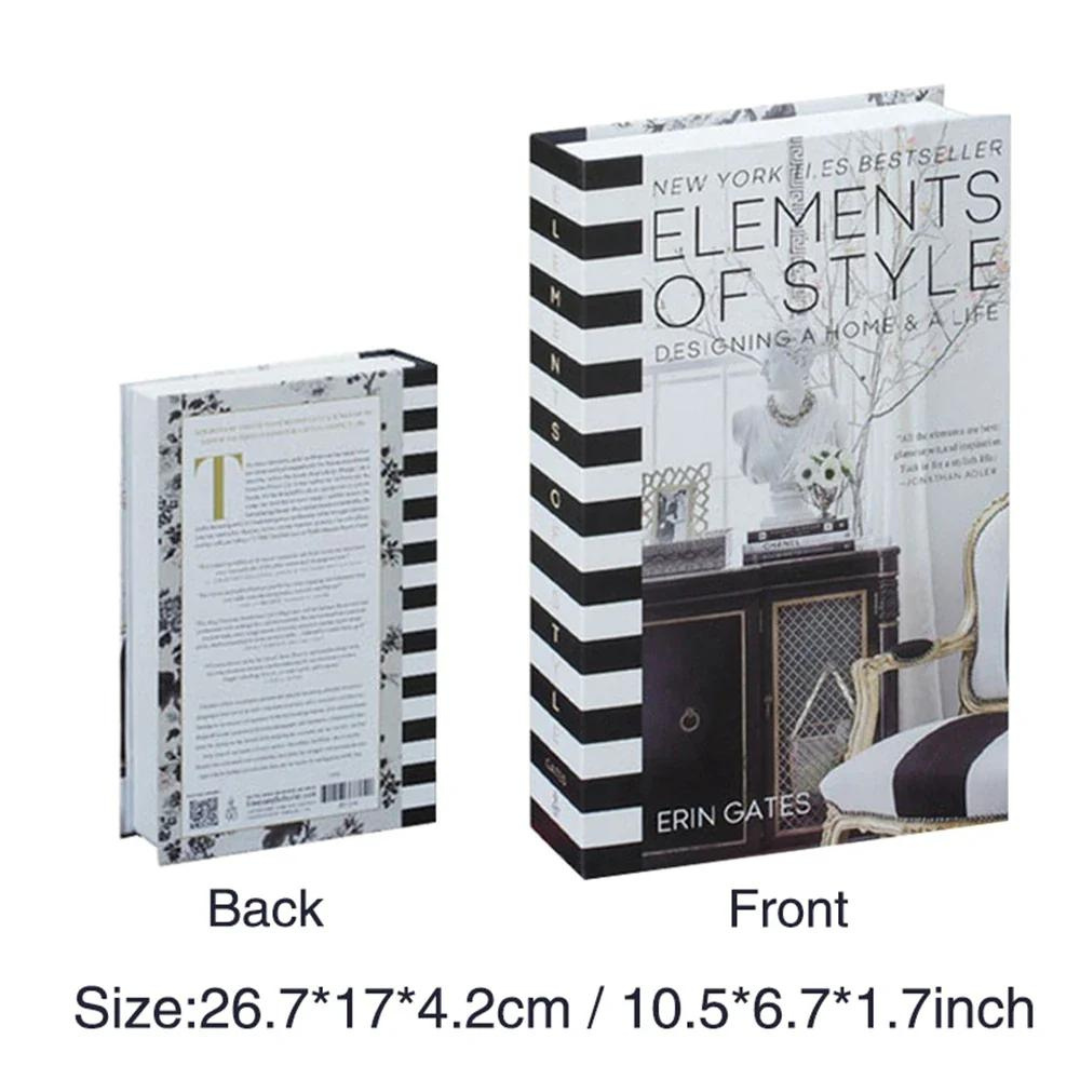 HideAway Geheime Buchbox | Versteck für Wertsachen | Stilvolle Aufbewahrung | Tarnung im Bücherregal