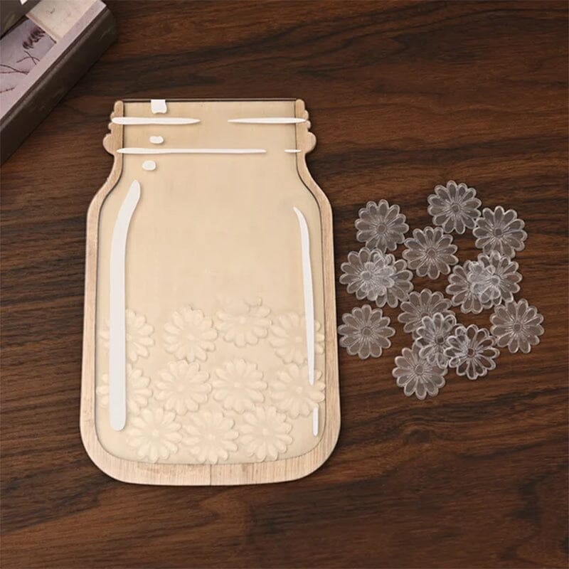 JoyJar Personalisiertes Belohnungsglas | Individuelle Gravur | Motivation & Dekoration