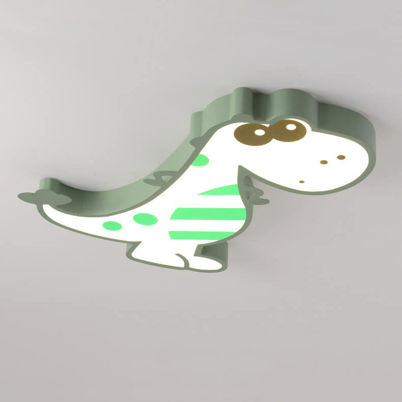 DinoBright LED Deckenleuchte | Kreatives Dinosaurier-Design | Kinderzimmerlampe | Warm- & Weißlicht | Dimmbar