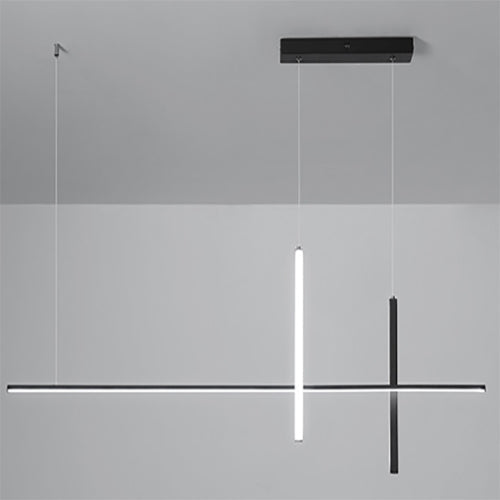 Modern Minimalist Long Line LED Chandelier