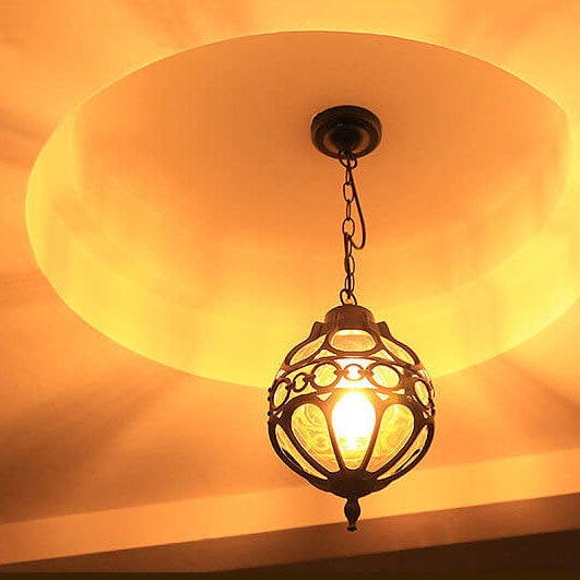 GlobeRetro Outdoor Pendelleuchte | Wasserdicht | Industriedesign | Außenbeleuchtung | Gartenleuchte