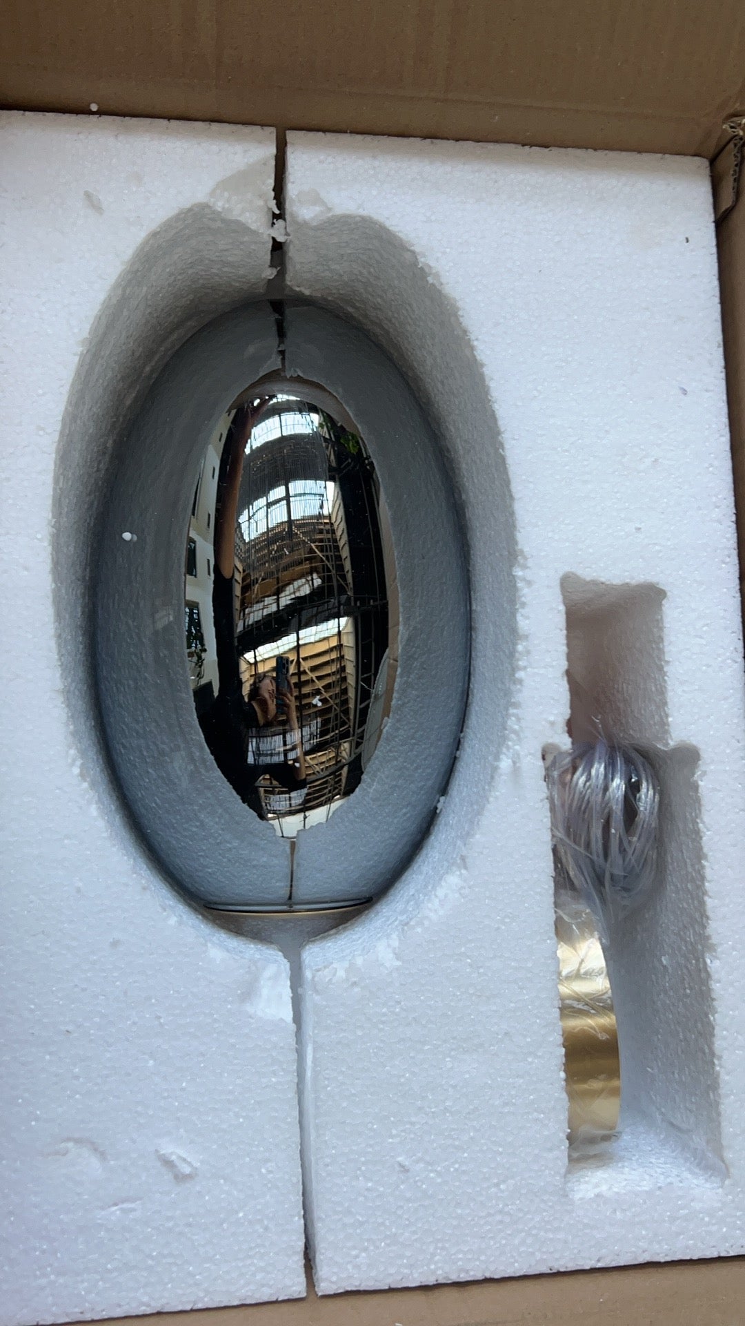 StarLuxe Moderne Graue Glas-Sternenhimmel Pendelleuchte | Dimmbar | Elegante Beleuchtung für Wohn- und Esszimmer