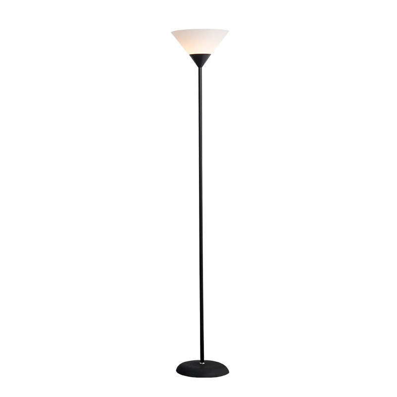 ZenFlo Creative Design Stehlampe | Kegelschirm | Minimalistisches Design | LED-Licht | Elegante Beleuchtung