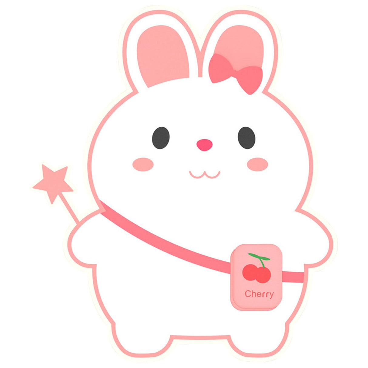 GlowBunny LED Kinder Wandleuchte | Kreatives Design | Einhorn & Hase | Dimmbar & Modern