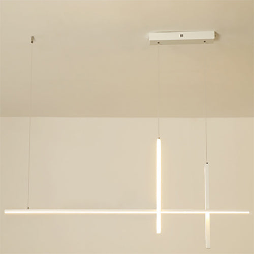 GlowArc LED Pendelleuchte | Minimalistisches Design | Dimmbare LED | Modernes Highlight für Esszimmer & Wohnzimmer