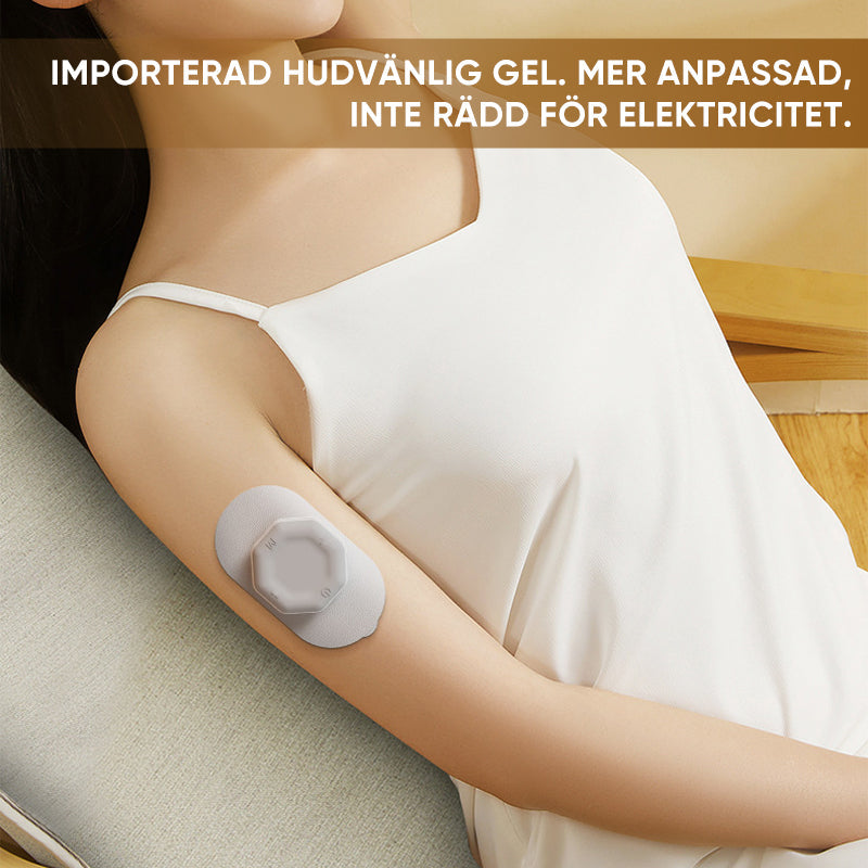 Relaxify Tragbares Handmassagegerät | Kabellos & Kompakt | Tiefenmassage für unterwegs