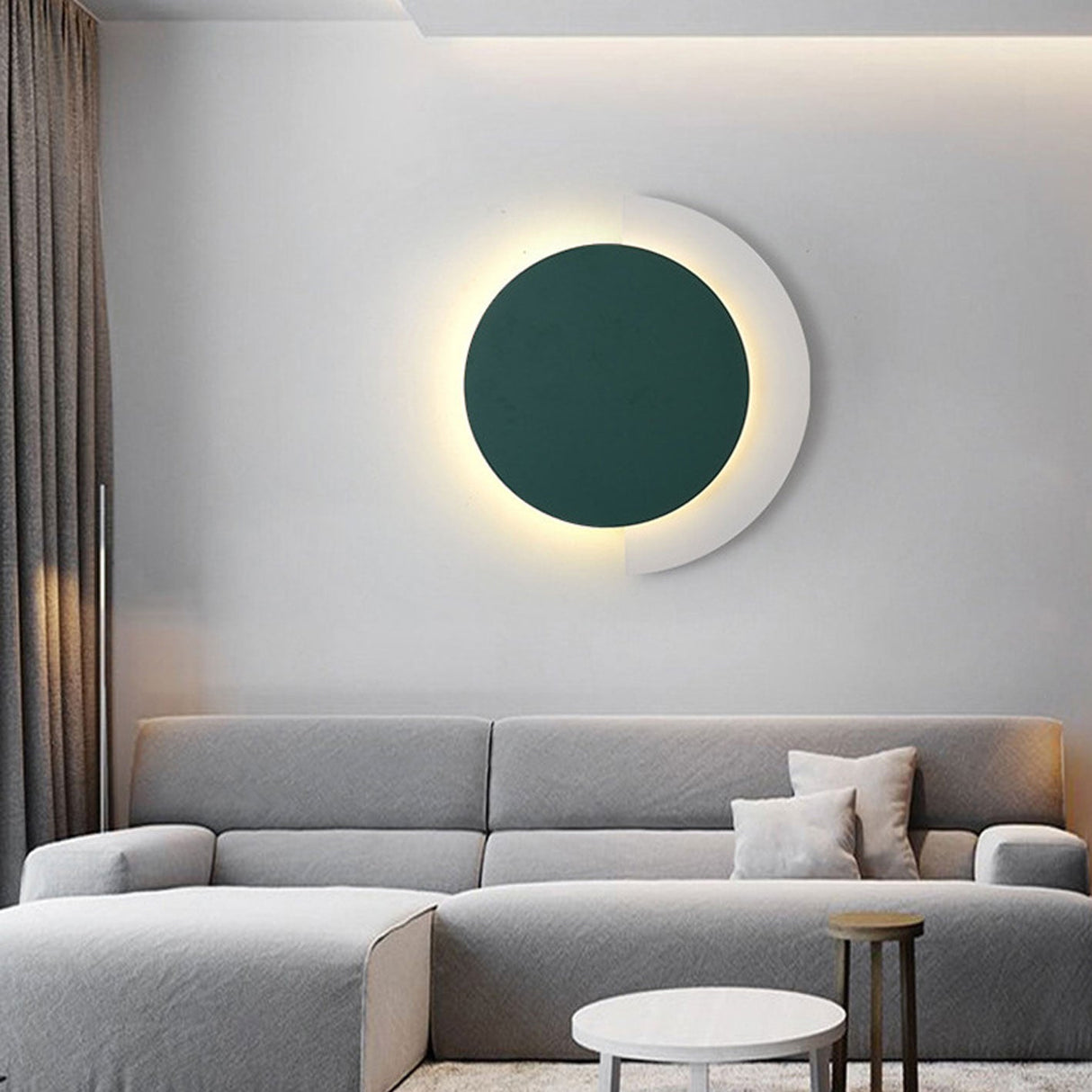 Artivian Glow LED Wandleuchte | Nordisches Design | Eisen & Acryl | Modern & Dimmbare Beleuchtung