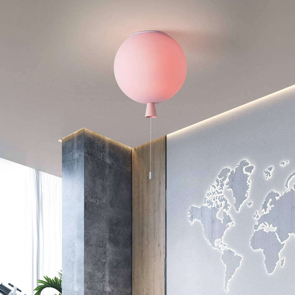 BalloonGlow LED Deckenlampe | Kreatives Ballon-Design | Moderne Deckenleuchte für Kinderzimmer & Wohnräume