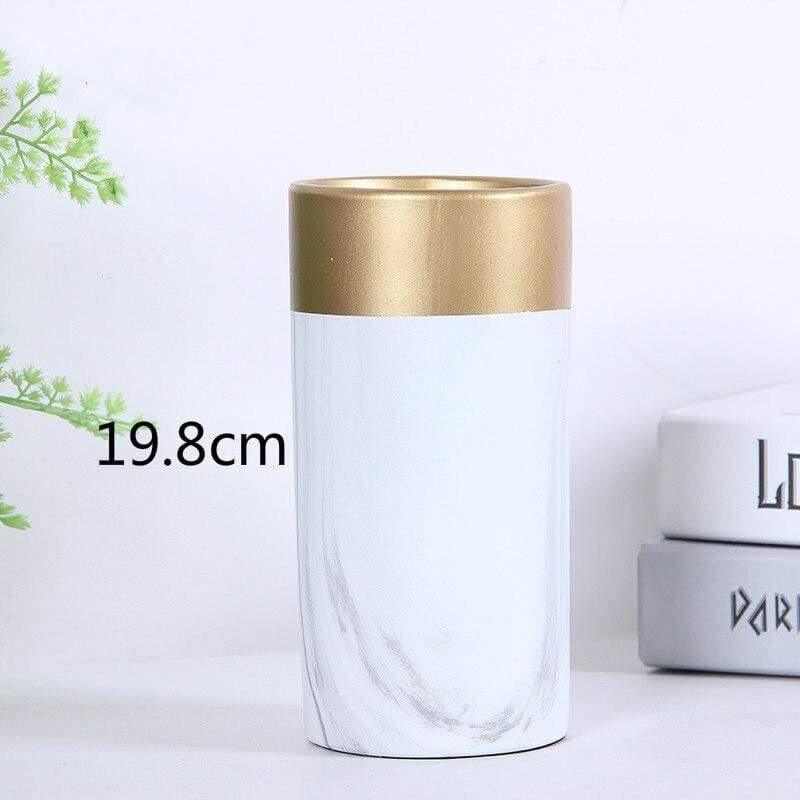 EleganceVase Luxuriöse Design Vase | Zeitloses Dekoelement | Perfekt für Blumen & Trockenarrangements