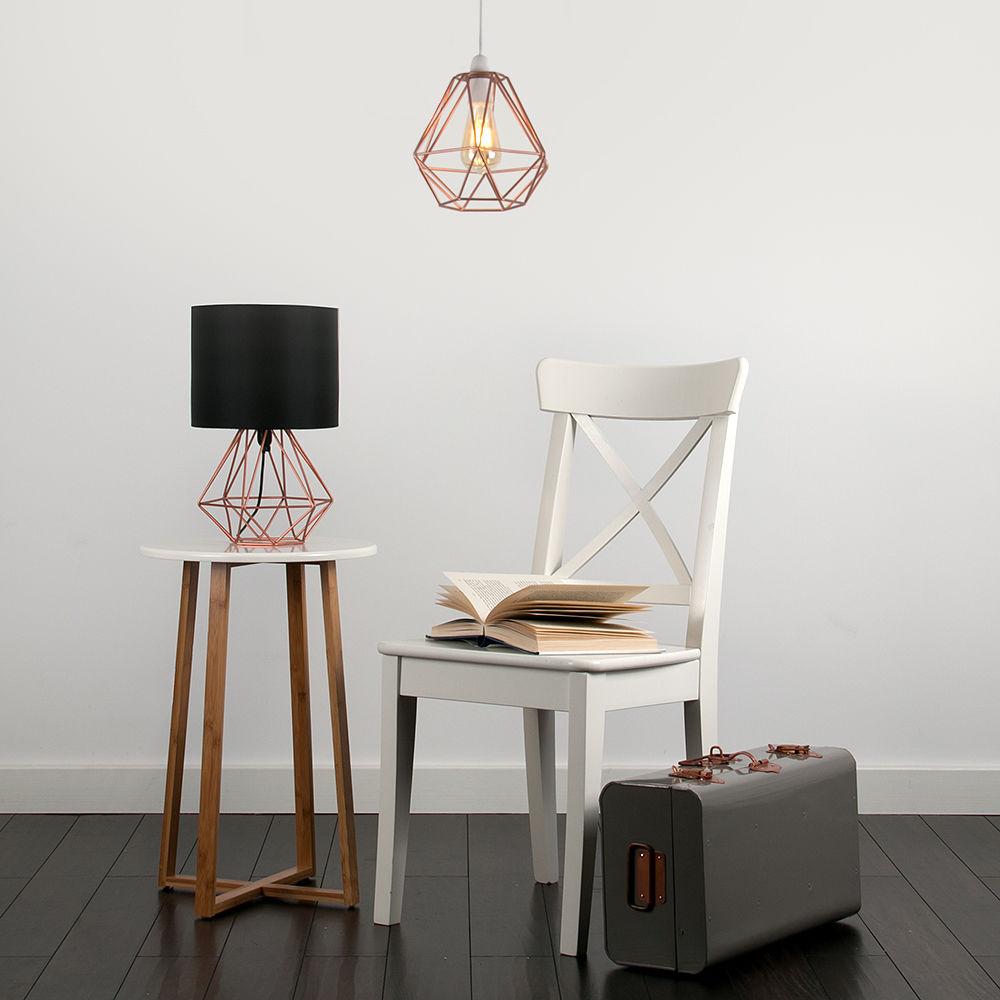 Arclumia Geometrische Rahmenlampe | Moderne LED Tischleuchte | Elegantes Design für Zuhause & Büro | Minimalistische Deko