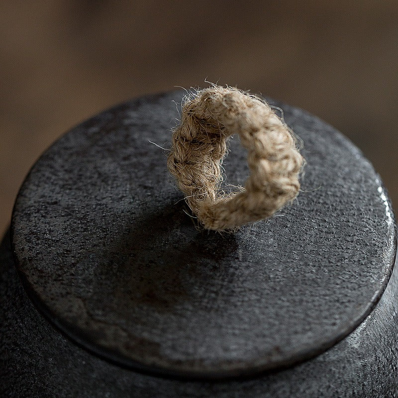 BeanVault Luftdichter Kaffeebehälter aus Keramik | Aromaschutz für Kaffee & Tee | Stilvolle Aufbewahrung | Frischhaltedose für die Küche