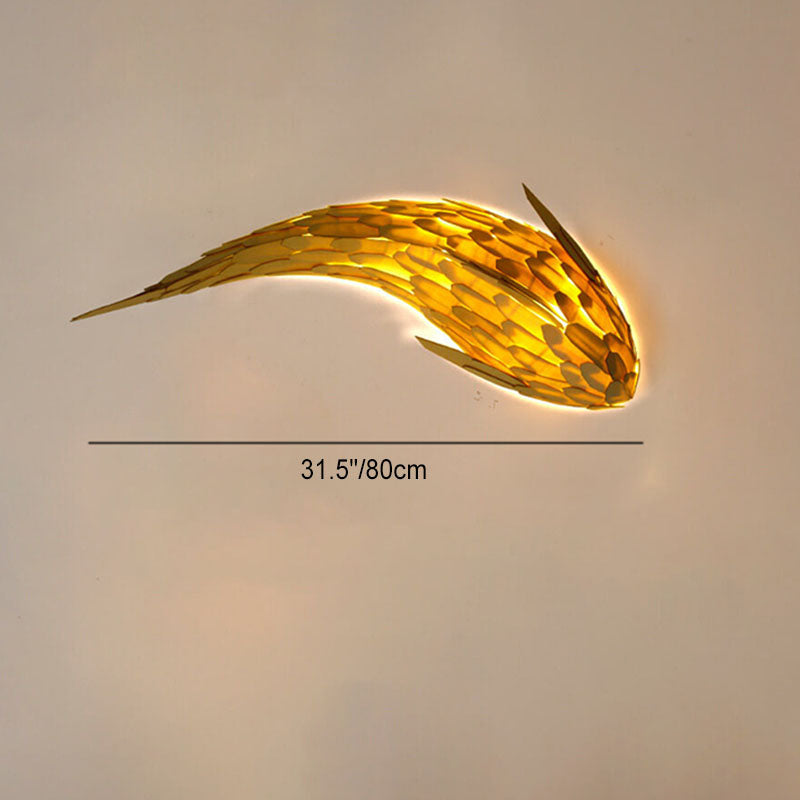 Artivion Moderne Deko-Wandleuchte aus Lindenholz | 2/4 Lichtoptionen | Elegantes Design | Perfekt für Wohnzimmer & Flur