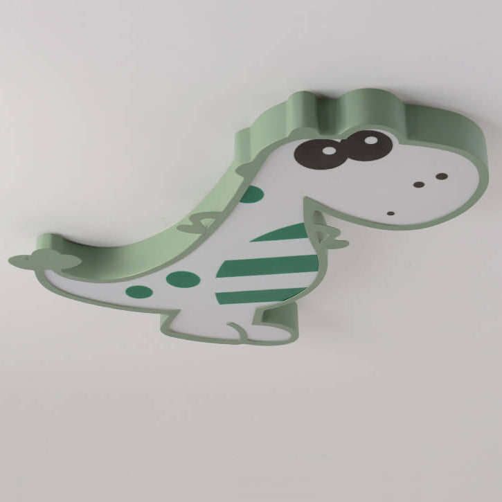 DinoBright LED Deckenleuchte | Kreatives Dinosaurier-Design | Kinderzimmerlampe | Warm- & Weißlicht | Dimmbar