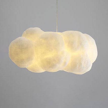 NimbusGlow LED Wolken Pendelleuchte | Schwimmendes Design | Moderne Beleuchtung | Dekorative Hängeleuchte