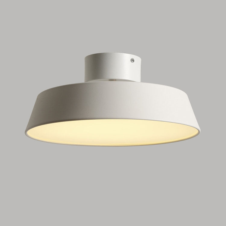 AuraDisk Nordic LED Deckenleuchte | Minimalistisches Runddesign | Aluminium | Flush Mount