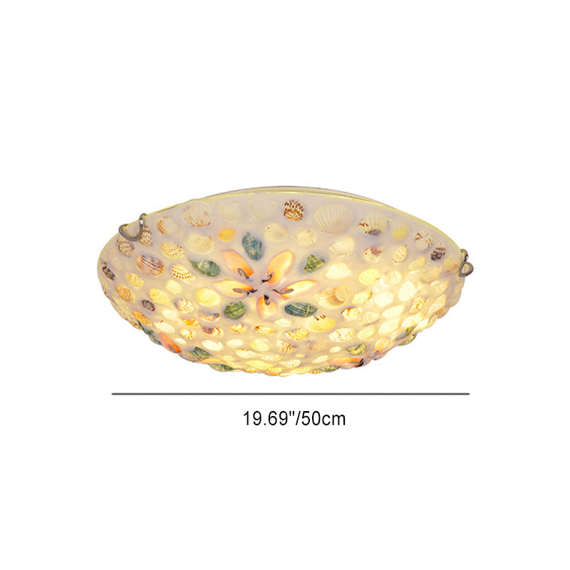 ScandiSphere LED Deckenleuchte | Skandinavisches Design | 2/3/4 Lichter | Flush Mount | Wohnzimmerbeleuchtung