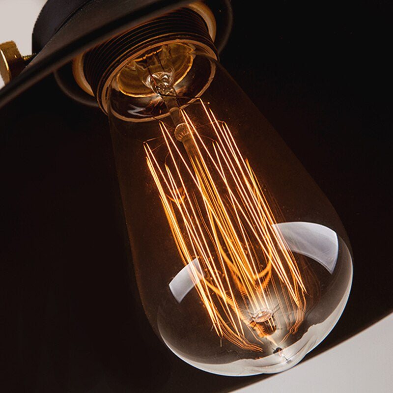 BrassLoom Kegelförmige Pendelleuchte aus Messing | Modernes Design | Esszimmer & Küche | Elegantes Ambiente