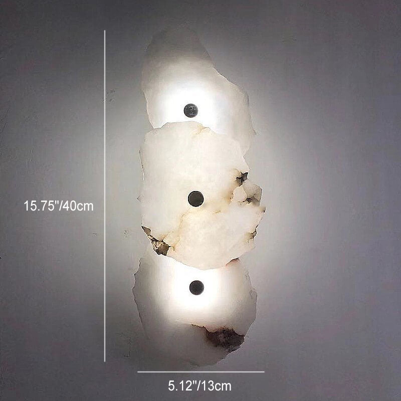 LucenSquare Minimalistische Rechteckige LED-Wandleuchte | Modernes Design aus Eisen & Lucite | Energieeffiziente Beleuchtung