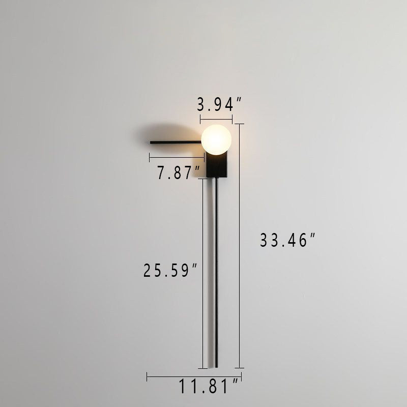 Lumiva RetroDesign Wandlampe | Industrieller Stil | Vintage Beleuchtung | Dekorative Wandlampe für Zuhause