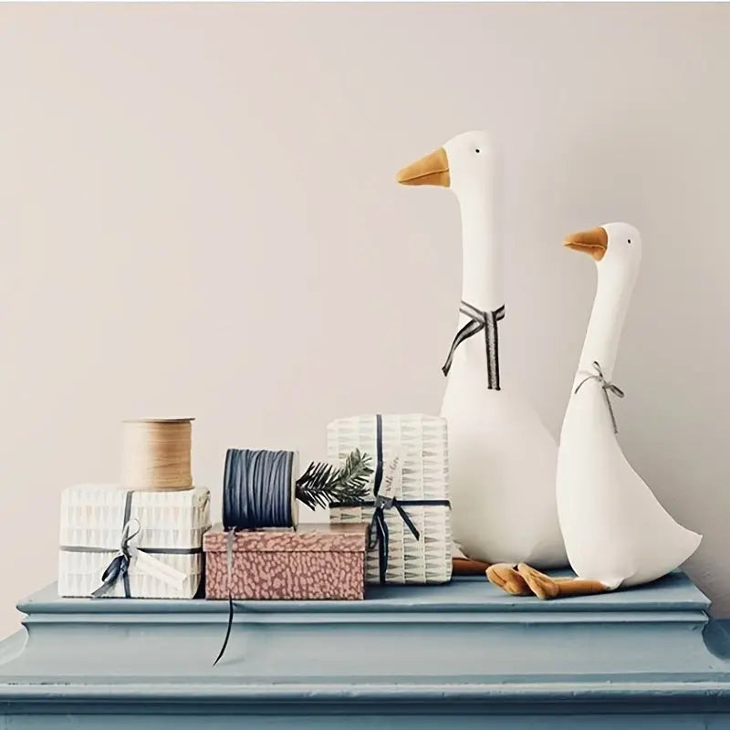 GooseHug Kuscheltier Gans | Weiches Plüschtier | Perfekter Komfort für Kinder | Verschiedene Größen